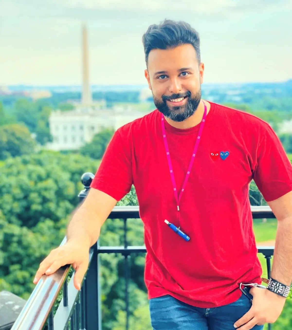 فهد العليوة - الصورة من حسابه على الانستجرام 