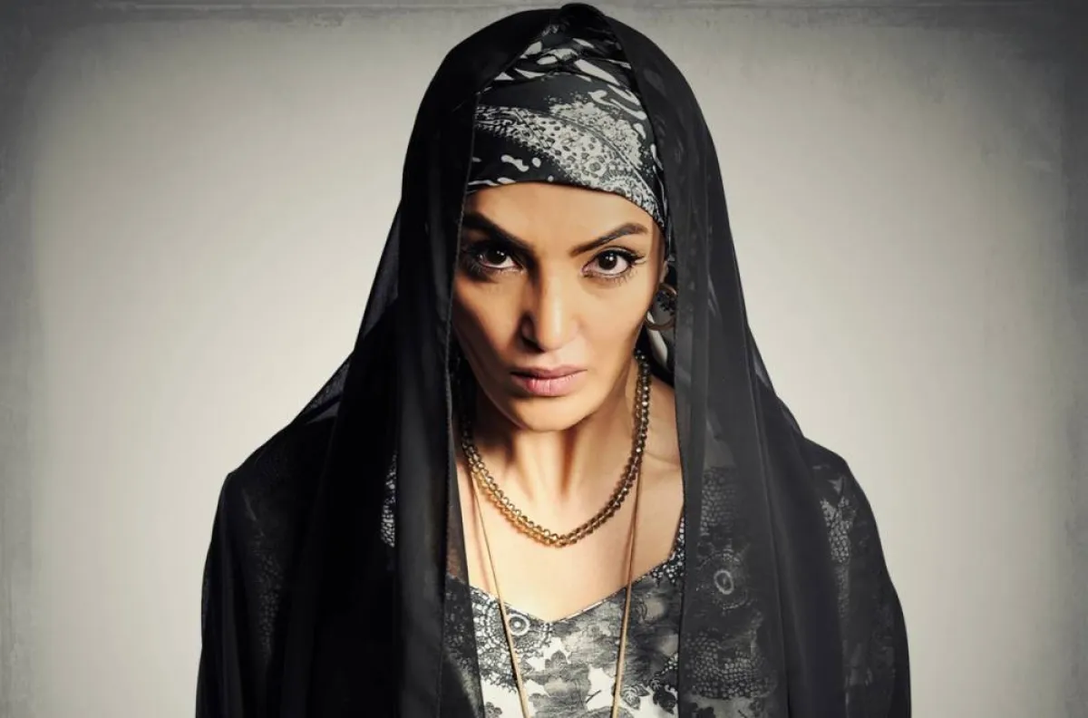 حورية فرغلي - الصورة من صفحتها الرسمية على الفيس بوك