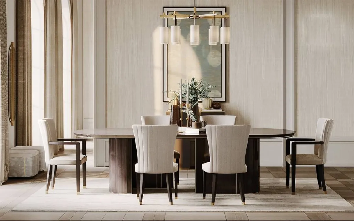 طاولة الطعام تجمع العائلة حولها