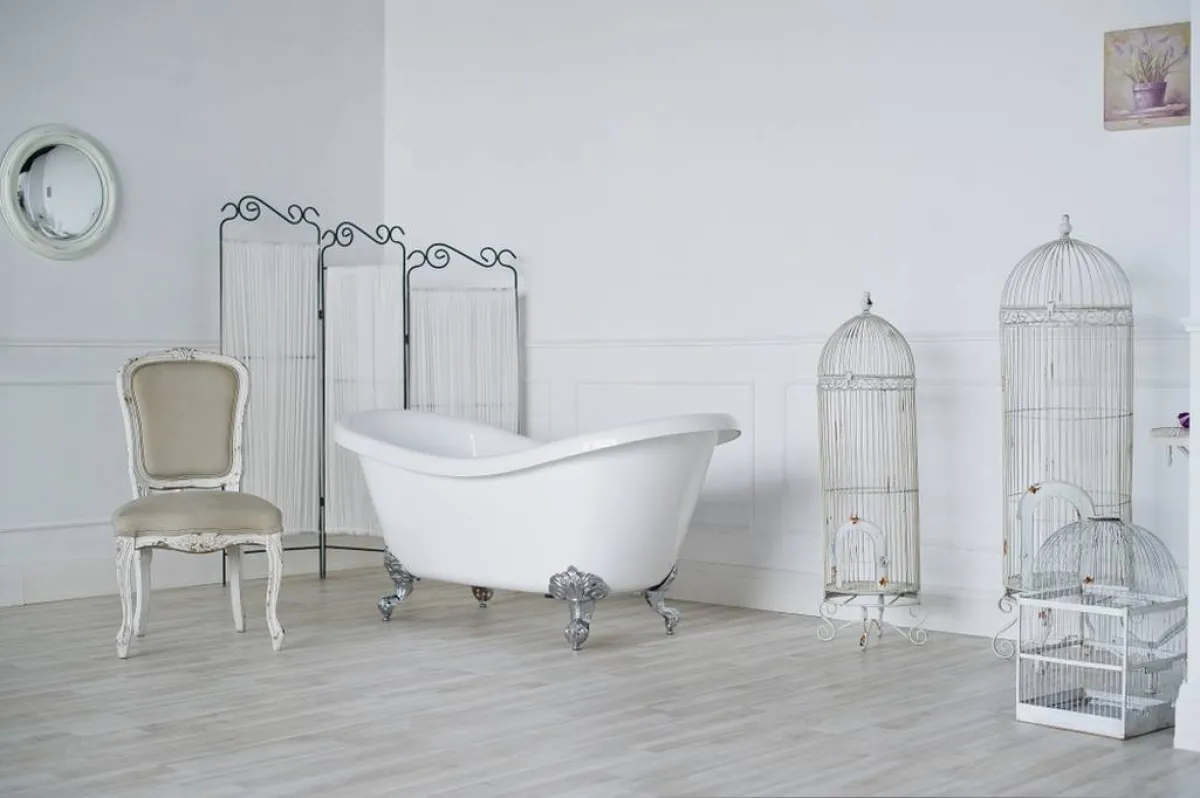 الأسلوب الريفي الفرنسي يمزج بين الطرازين الريفي وذلك الفرنسي العتيق