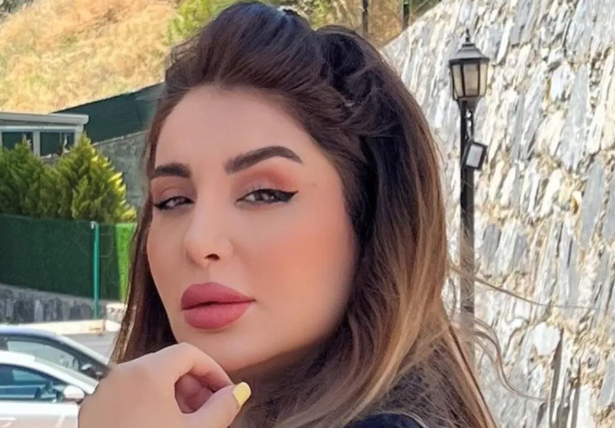 شيماء علي -الصورة من حسابها على الانستغرام