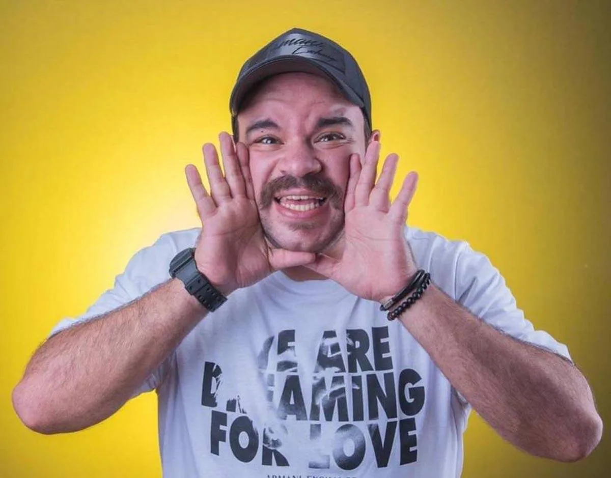 محمد عبد الرحمن  - صورة من صفحته الرسمية على انستغرام