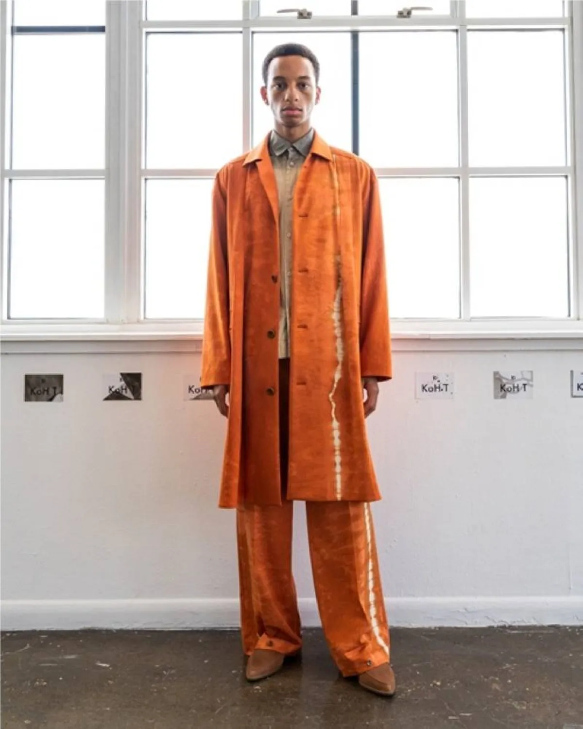 تنسيق اللون البرتقالي من كوه تي «Koh T»