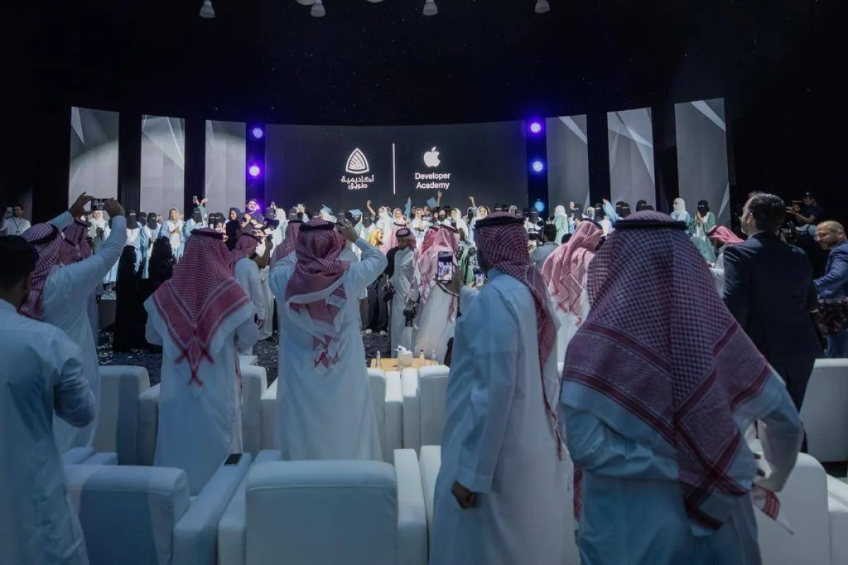 حفل تخرج الدفعة الأولى من أكاديمية المطورين لشركة آب