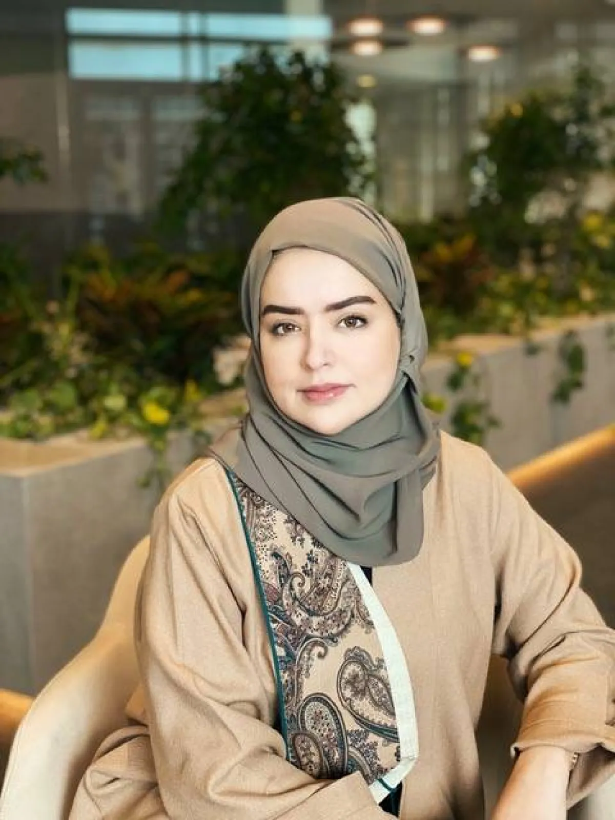 عهود النايل -الصورة من أكاديمية آبل