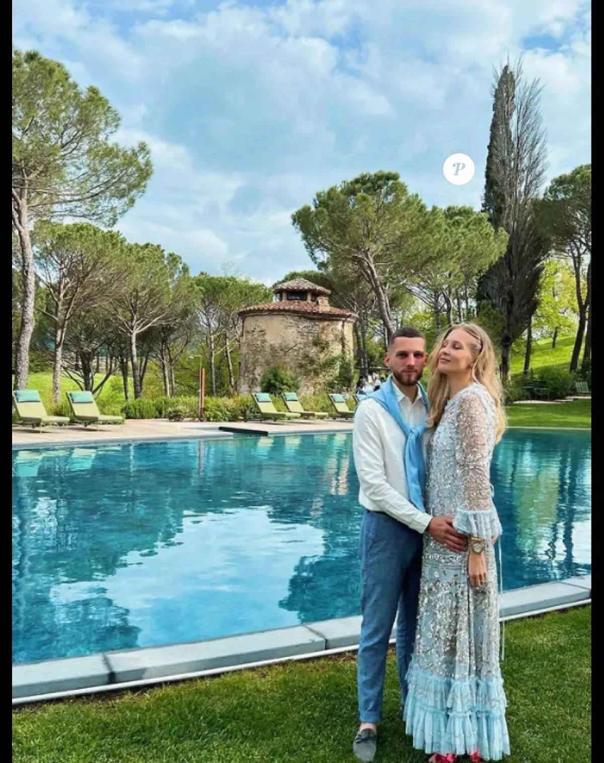 مع زوجها الصورة منpurepeople.com