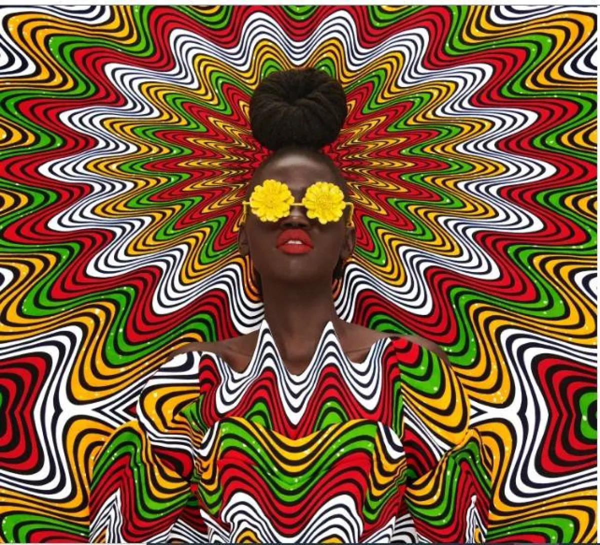 تمويه المنسوجات النابضة بالحياة