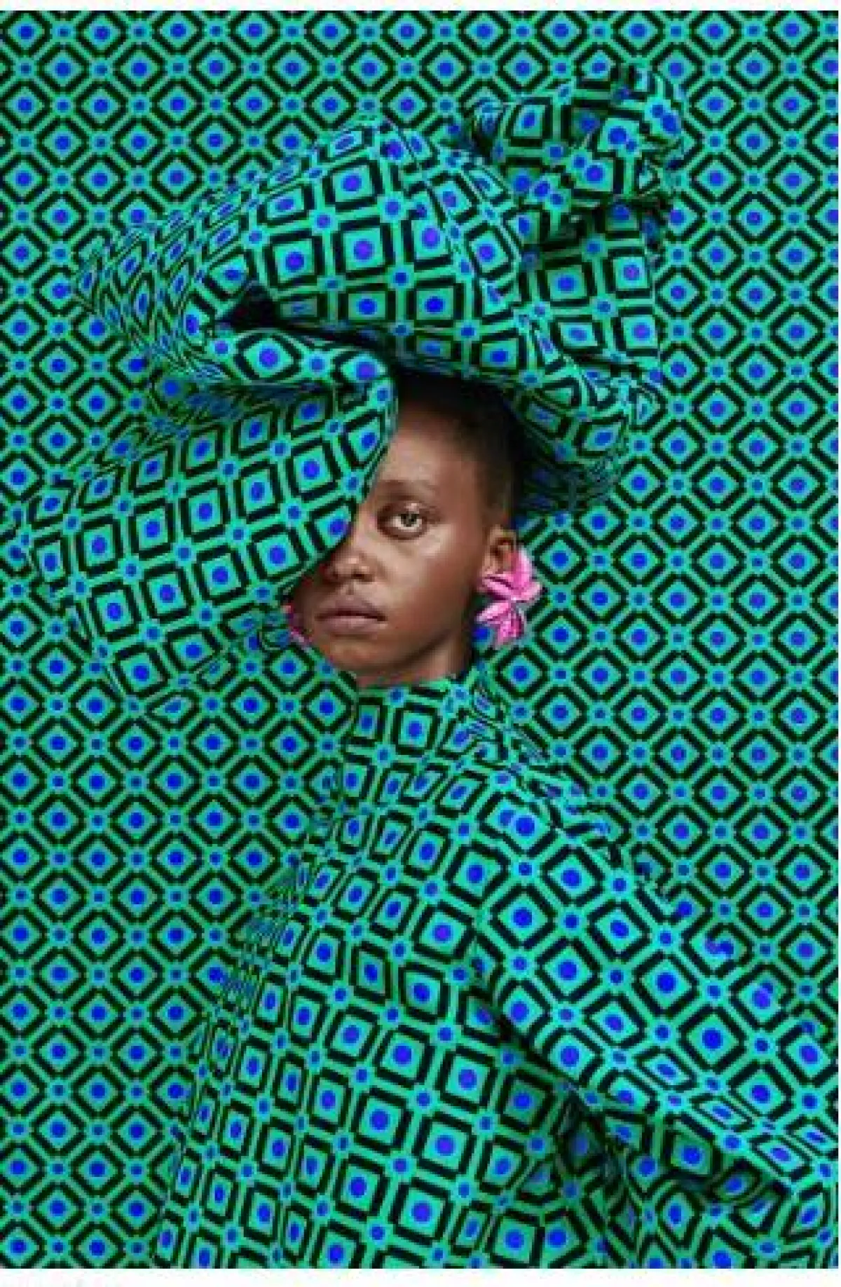 تمويه المنسوجات النابضة بالحياة