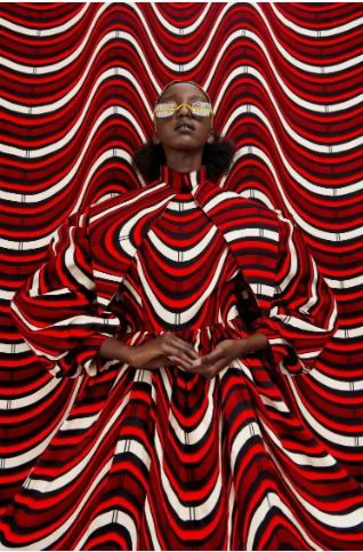 تمويه المنسوجات النابضة بالحياة