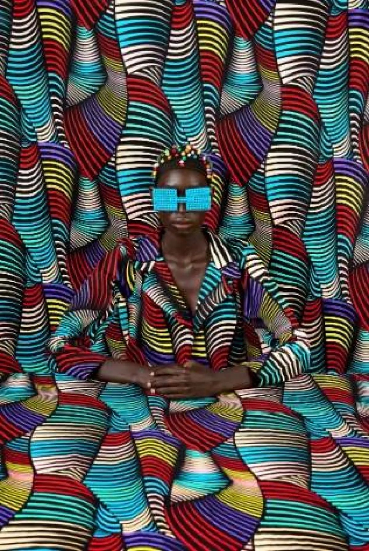 تمويه المنسوجات النابضة بالحياة