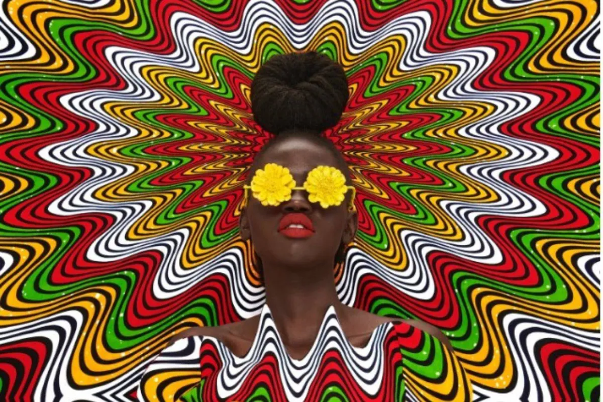 تمويه المنسوجات النابضة بالحياة