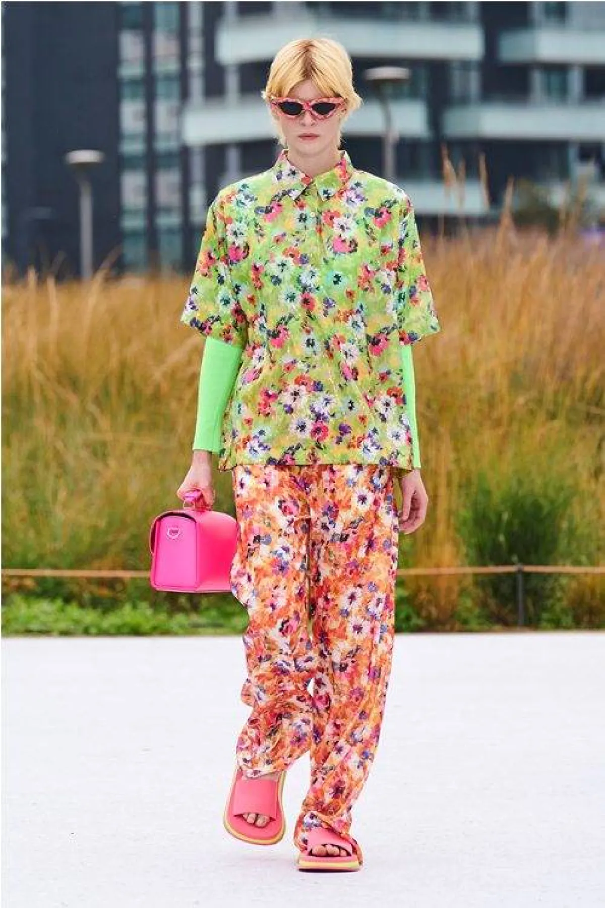 قميص ملوّن، من إم إس جي إم Msgm