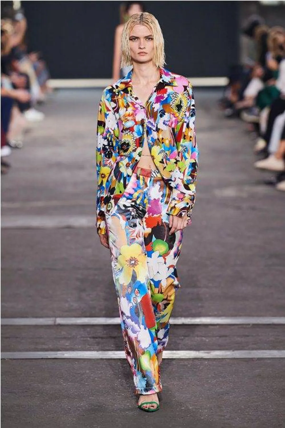 قميص ملوّن، من ميسوني Missoni