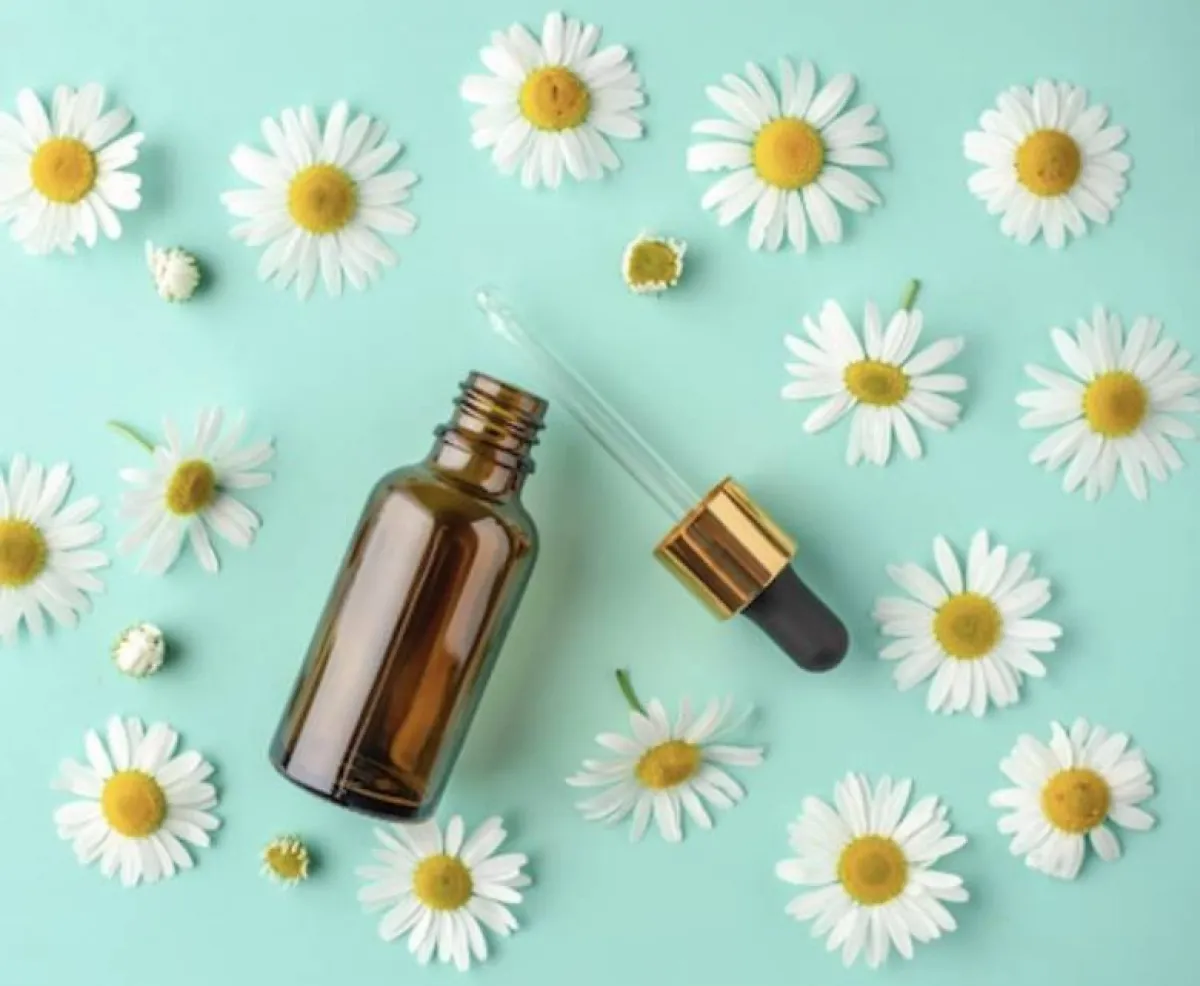 علاج البشرة الملتهبة بالبابونج