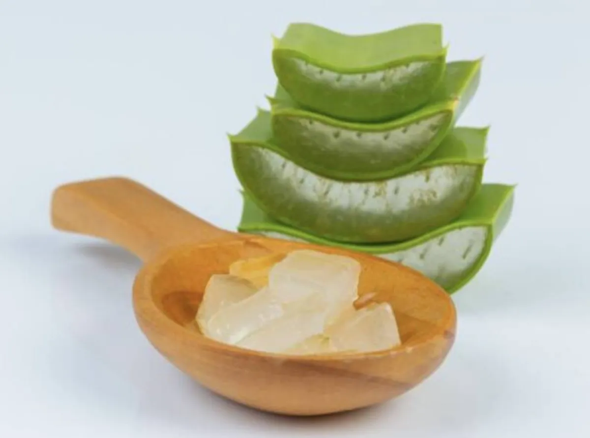 علاج البشرة الملتهبة بالاولفيرا