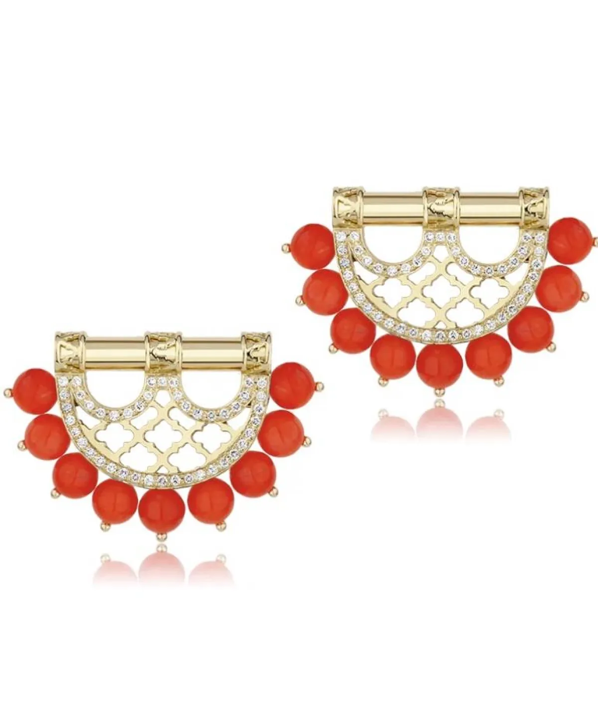 أقراط النور التراثية من Misk