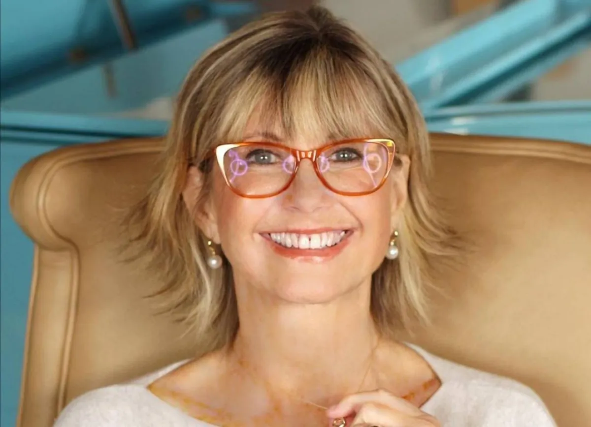 أوليفيا نيوتن جون- الصورة من حسابها على إنستغرام