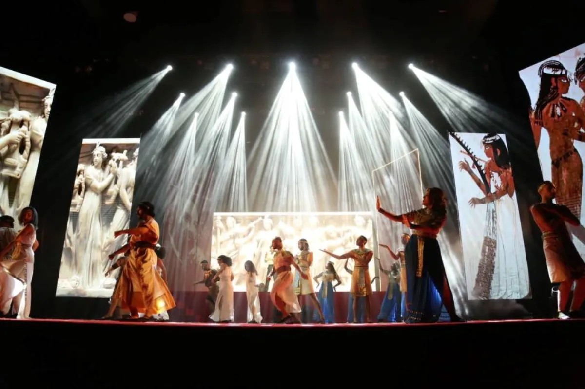 حفل ختام المهرجان القومي للمسرح - الصورة من حساب المهرجان على الفيس بوك