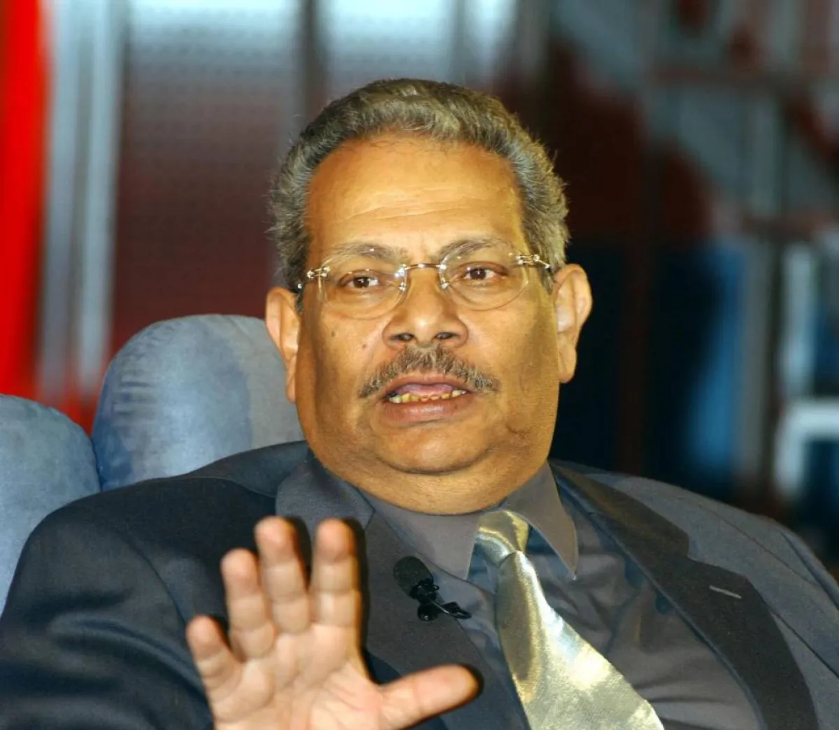 أسامة أنور عكاشة - الصورة من أرشيف المحرر