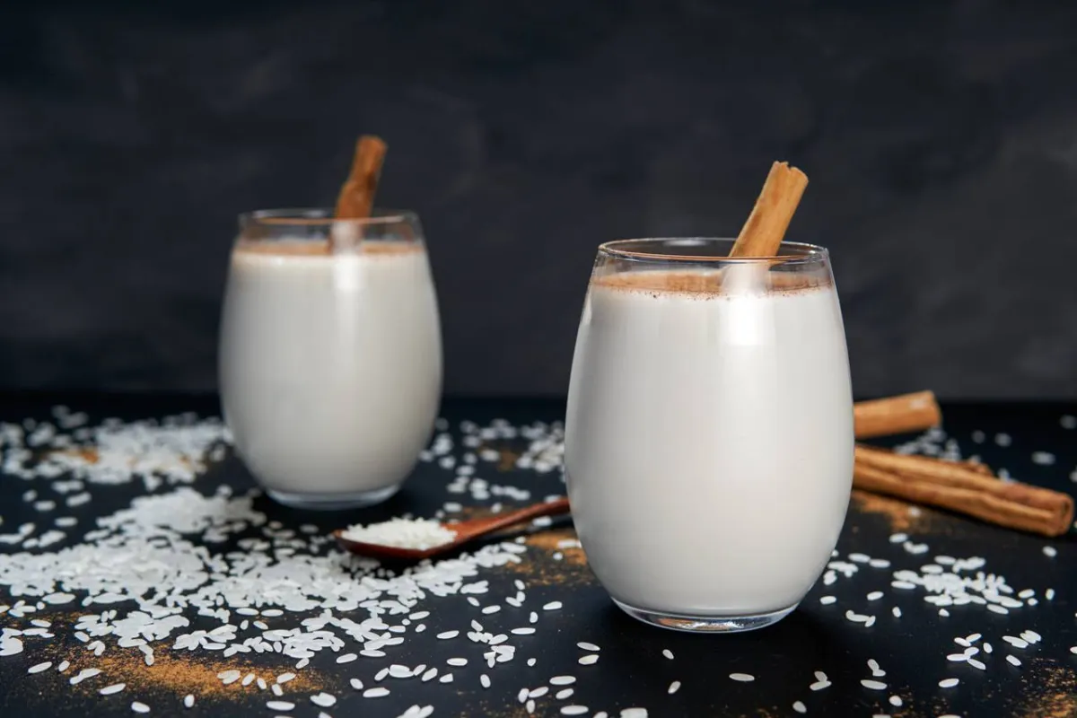 صورة لماء الأرز