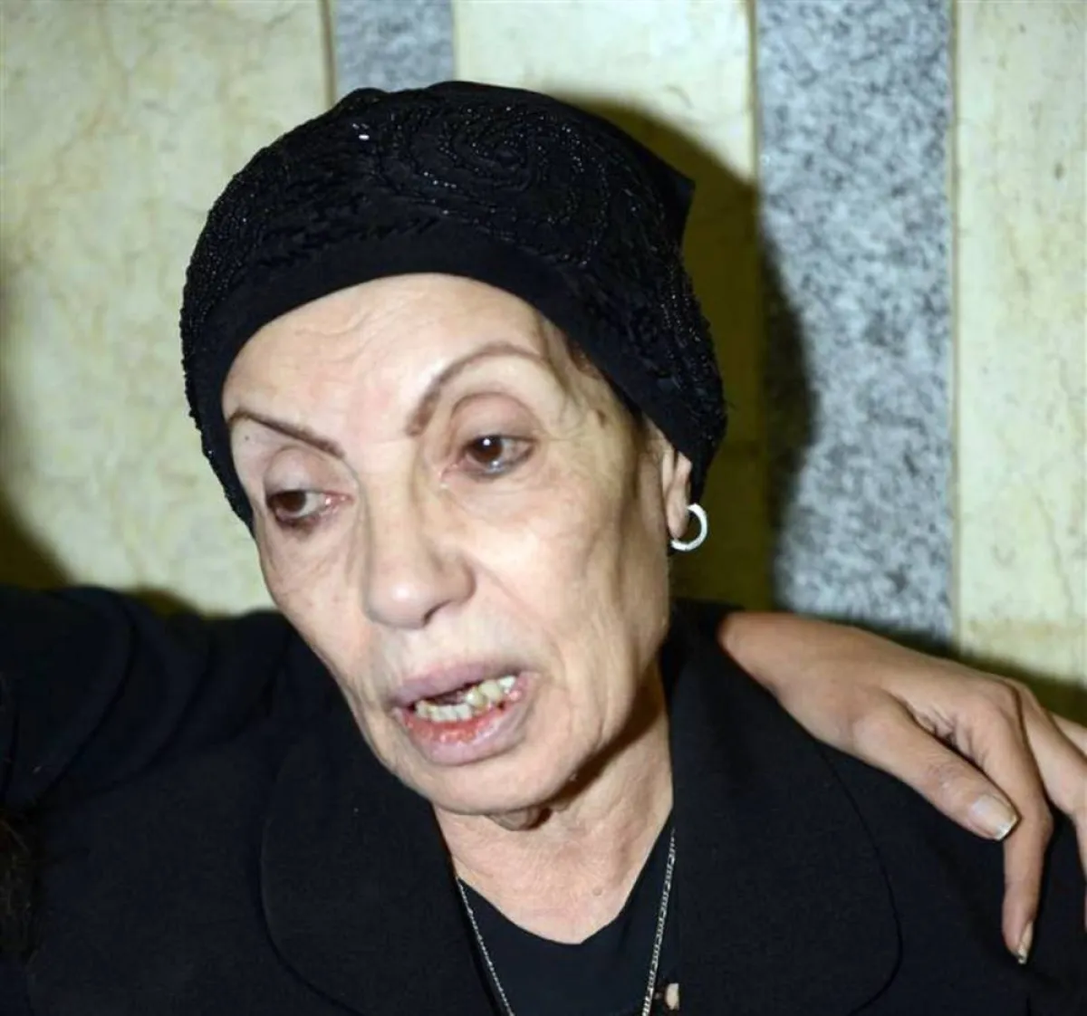 رجاء حسين - الصورة من أرشيف المحرر