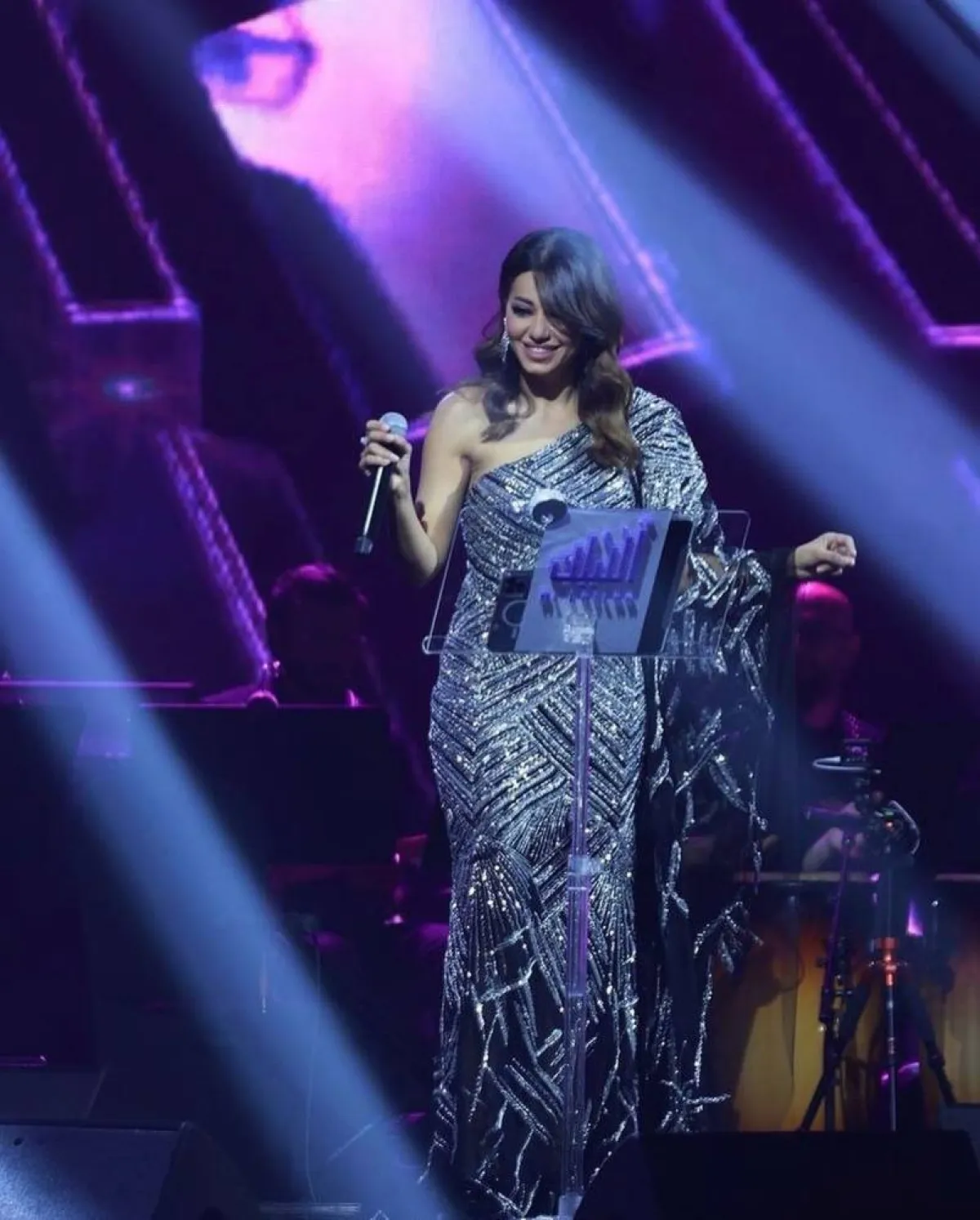 رحمة رياض - الصورة من حسابها على انستجرام