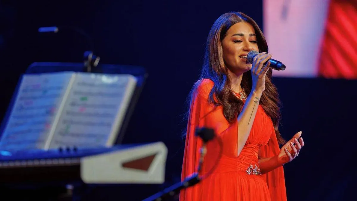 رحمة رياض - الصورة من حسابها على انستجرام