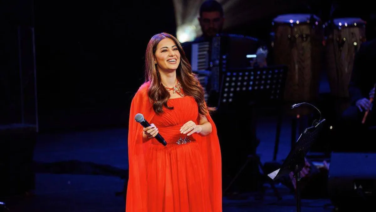 رحمة رياض - الصورة من حسابها على انستجرام