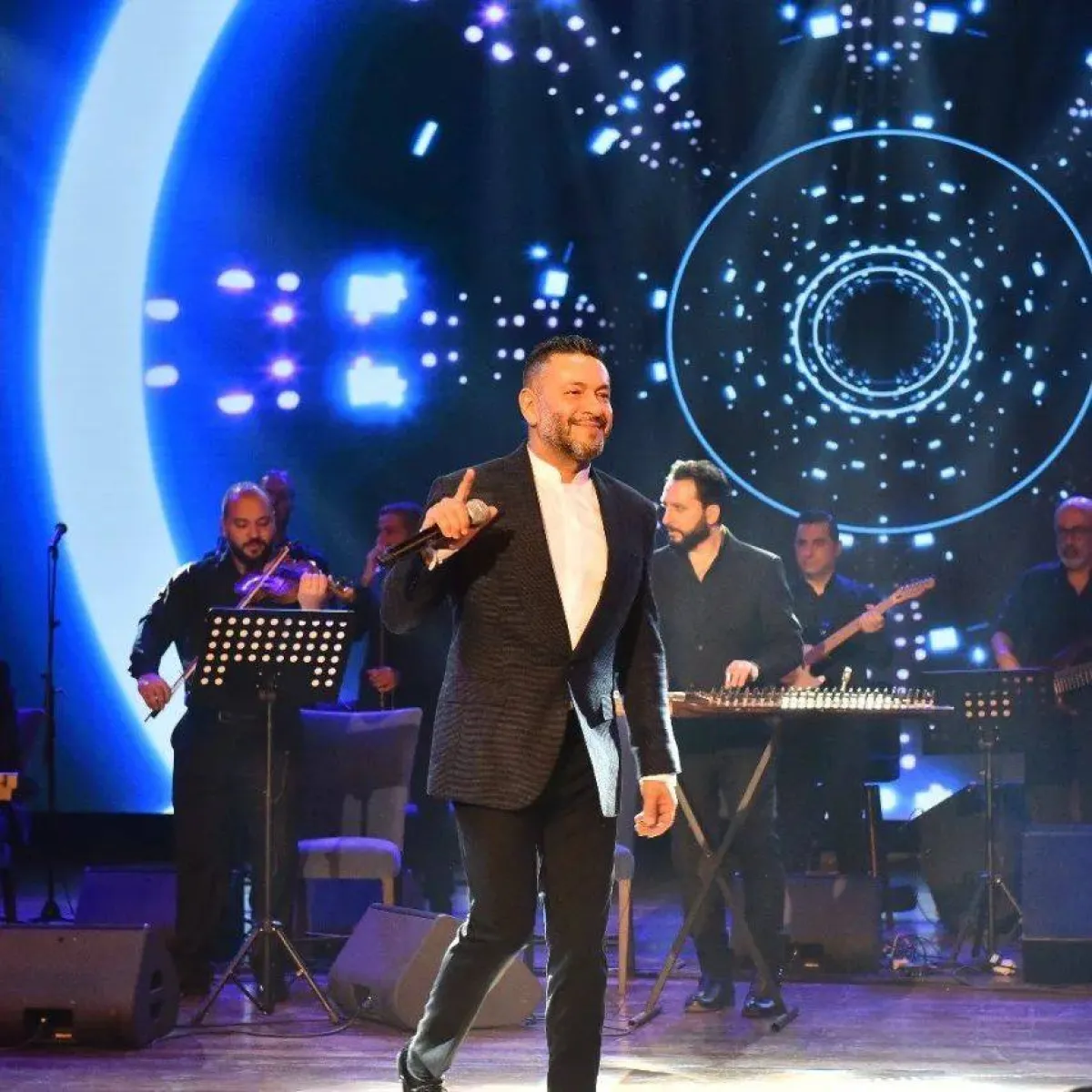 زياد برجي - الصورة من حسابه على إنستجرام