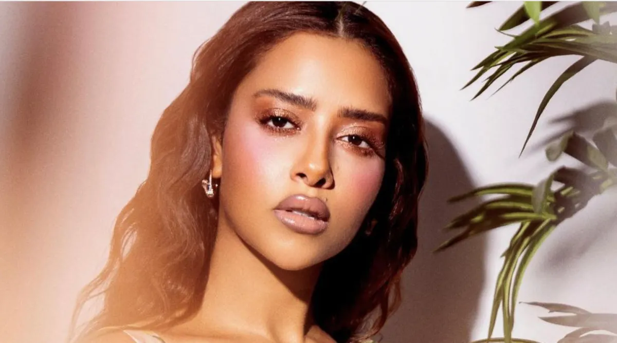 بلقيس- الصورة من حسابها على الانستغرام