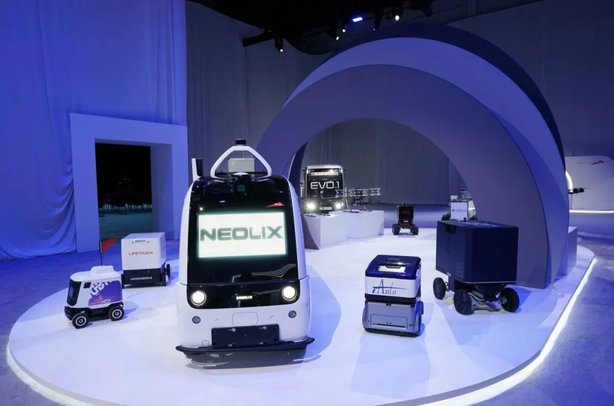 تحدي دبي العالمي للتنقل ذاتي القيادة. الصورة من مكتب دبي الإعلامي