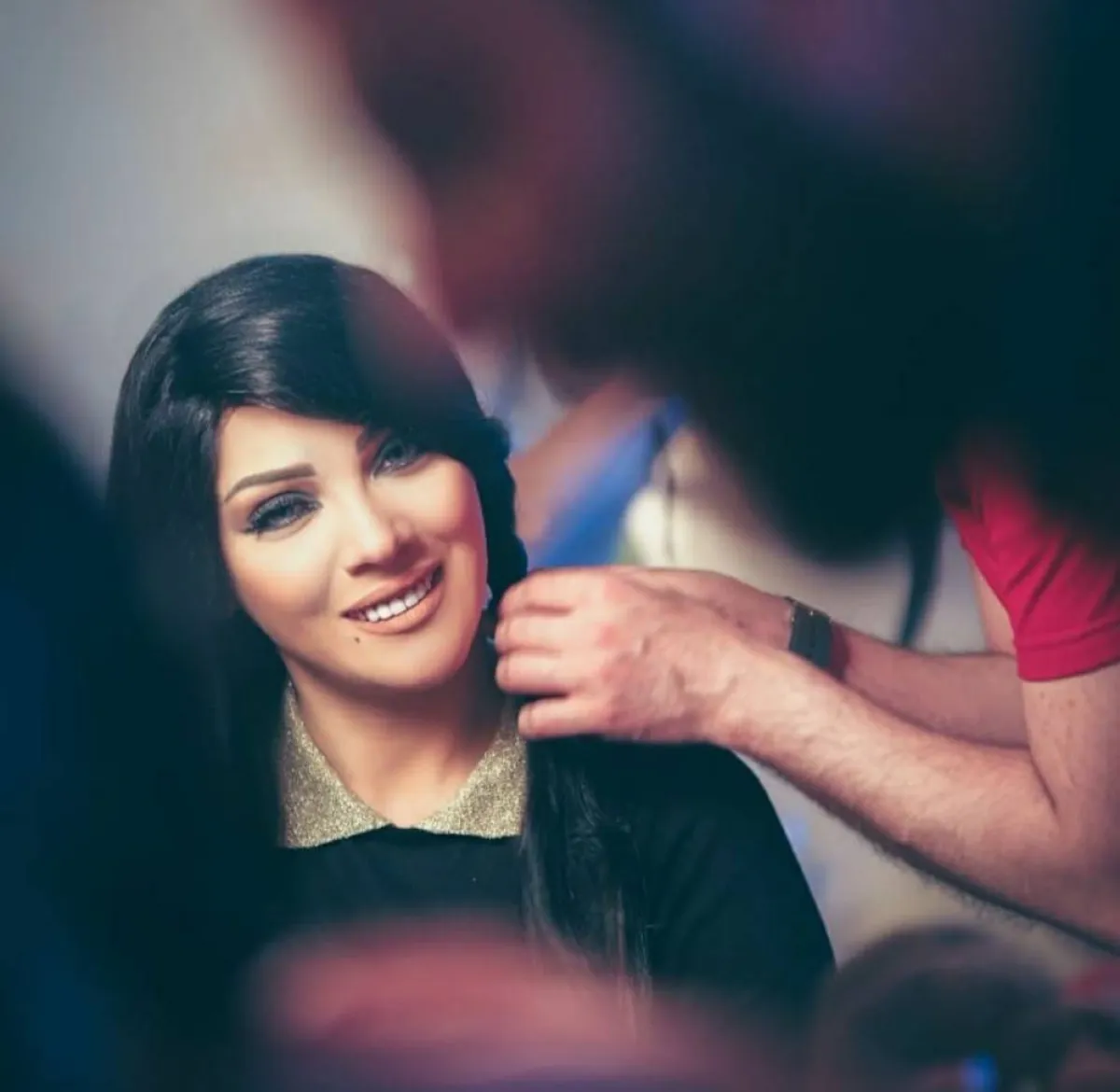 نادين سلامة - صورة من حسابها على انستجرام