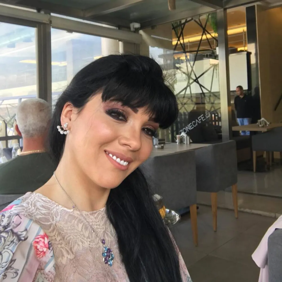 نادين سلامة - صورة من حسابها على إنستجرام