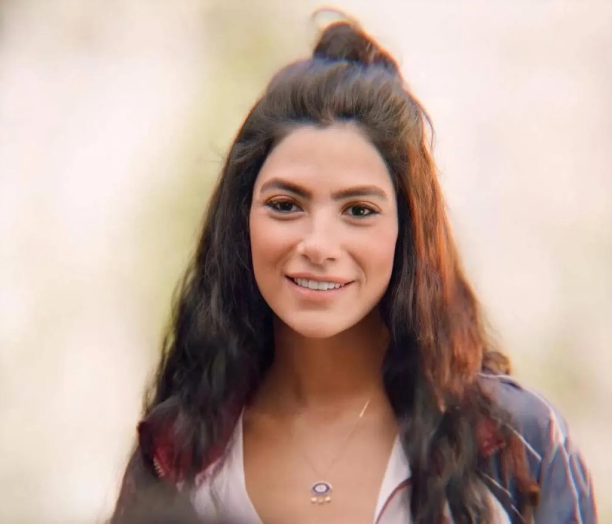 هدى المفتي - الصورة من حسابها على فيسبوك