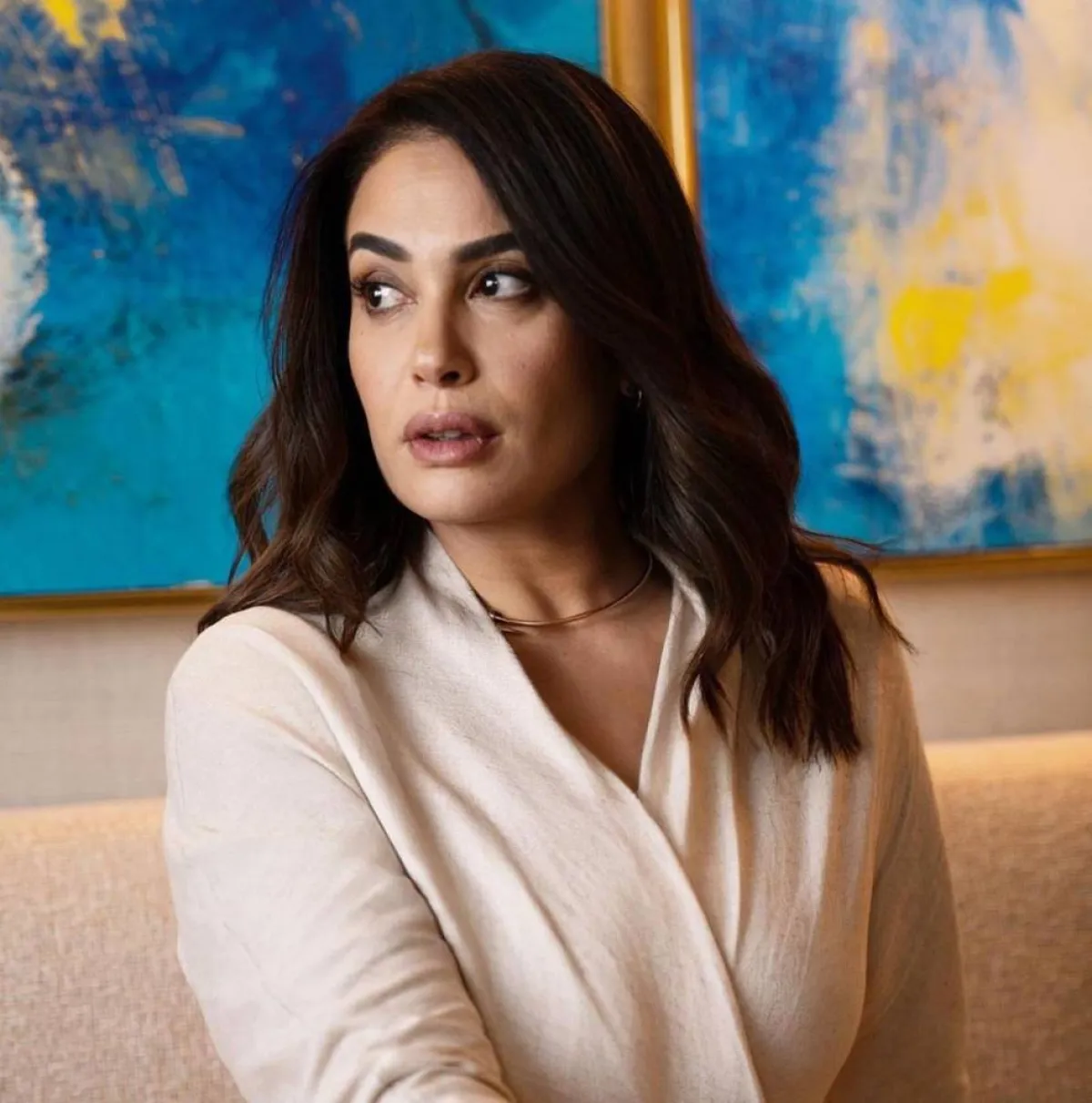 هند صبري - الصورة من حسابها على إنستغرام