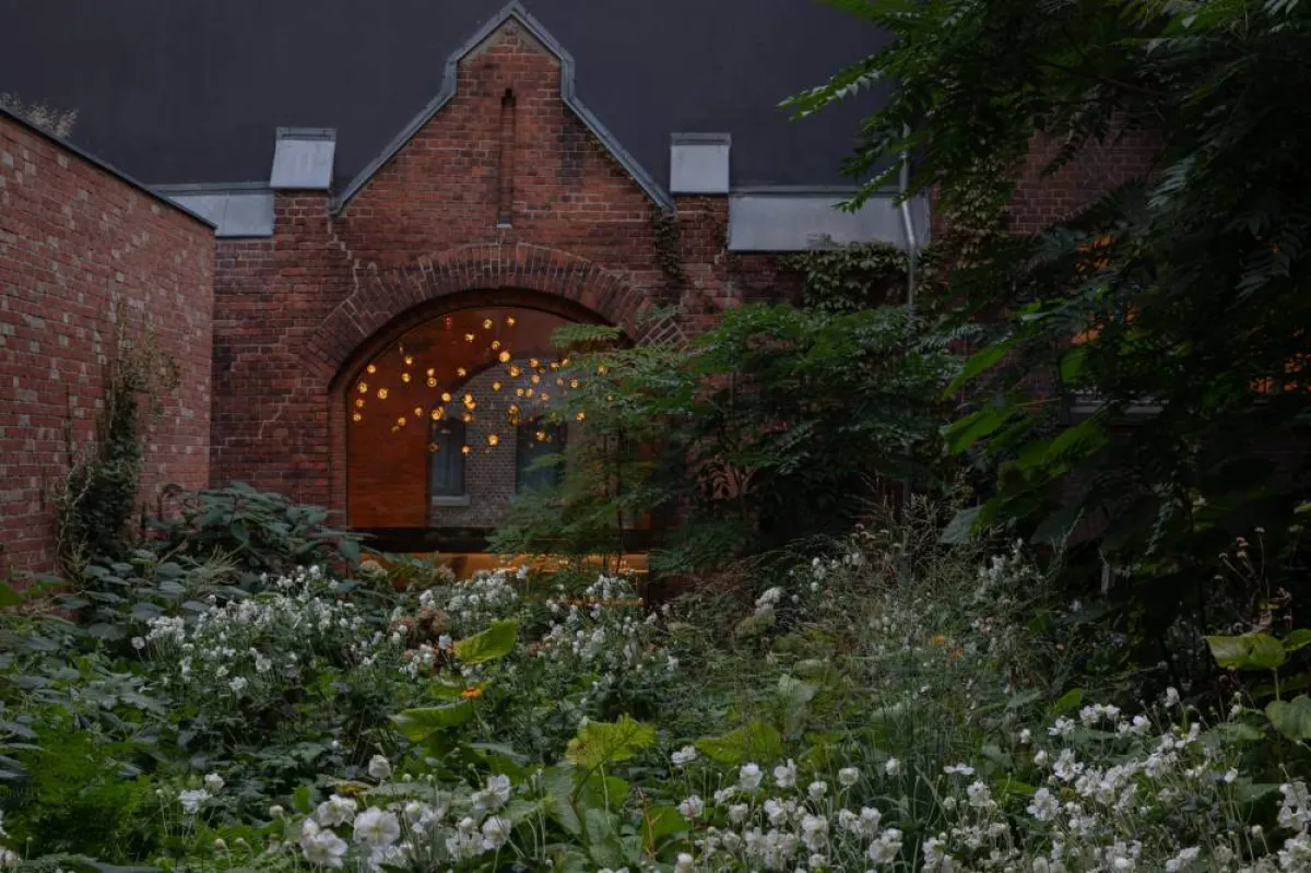 صورة السجن بعد تحويله فندقا