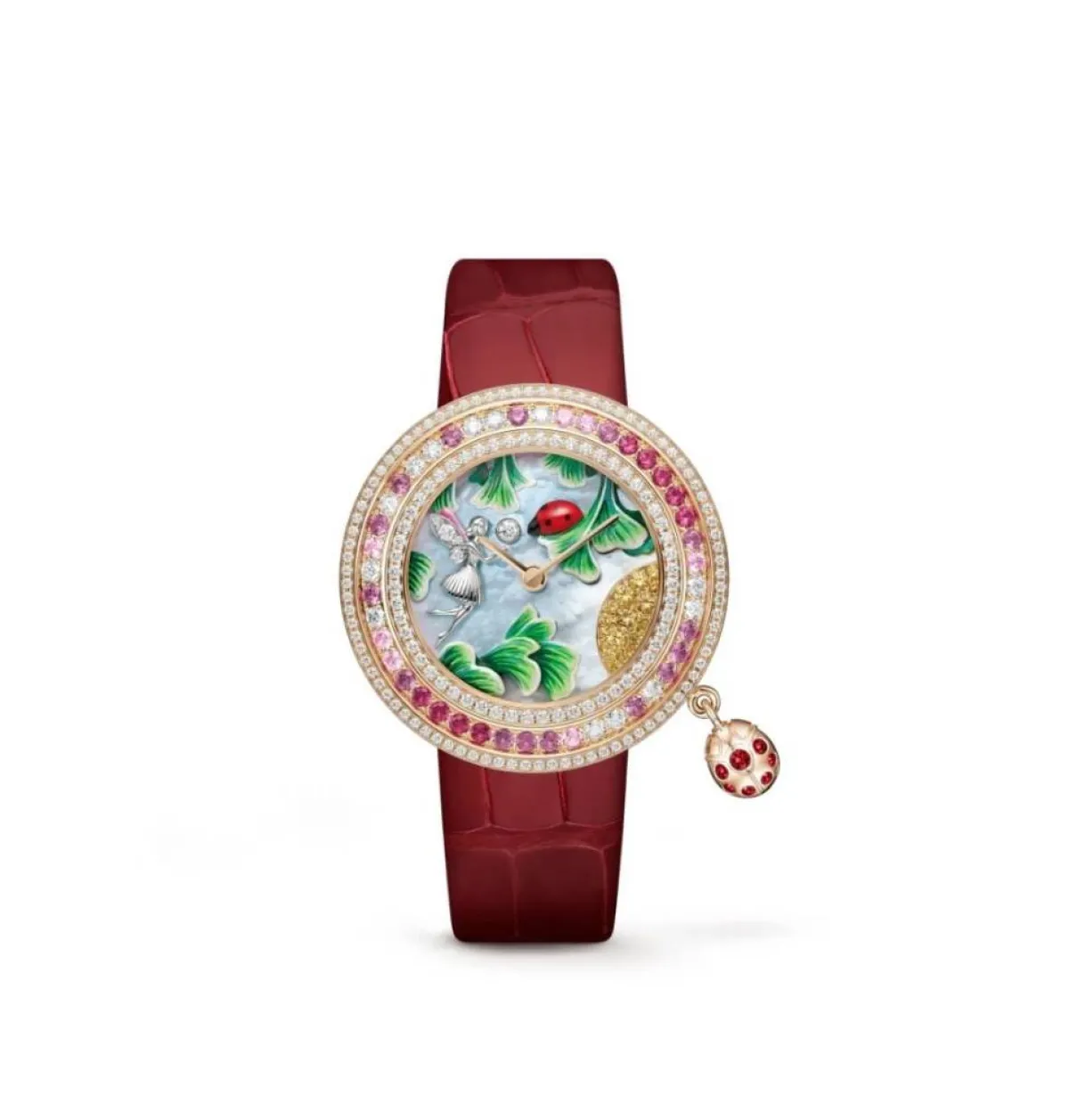 ساعة Charms Coccinelle Féeriqu من فان كليف آند أربلز Van cleef&Arpels 