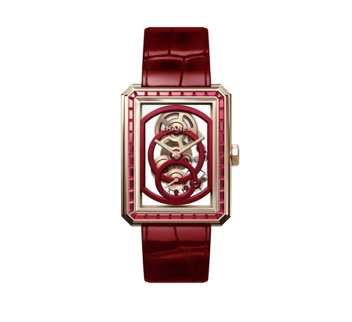 ساعة BOY·FRIEND من شانيل Chanel 