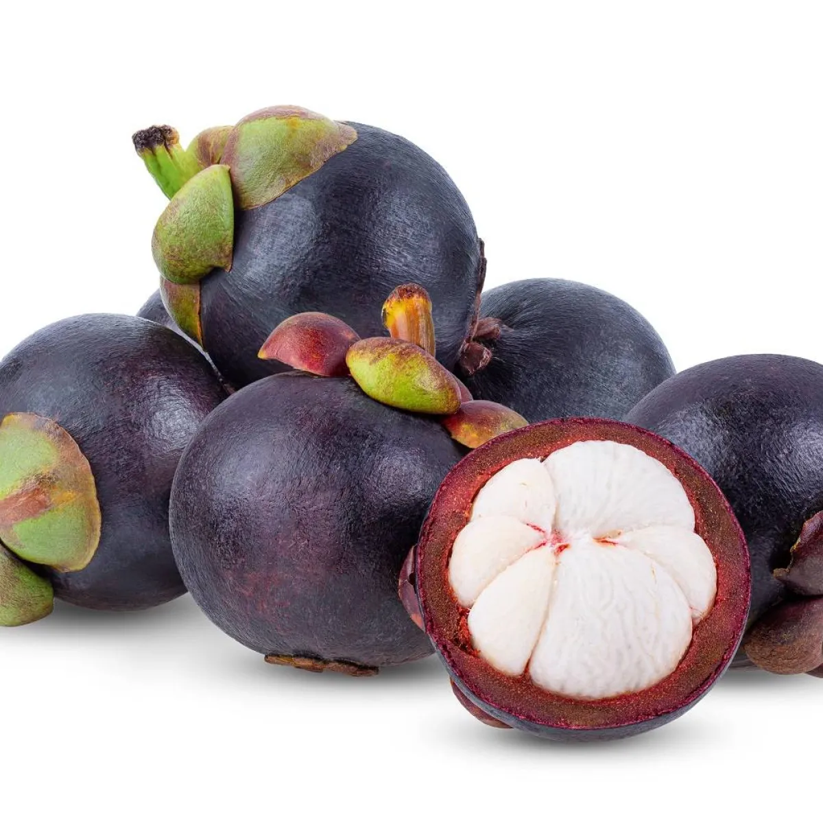 صورة لفاكهة المانجوستين