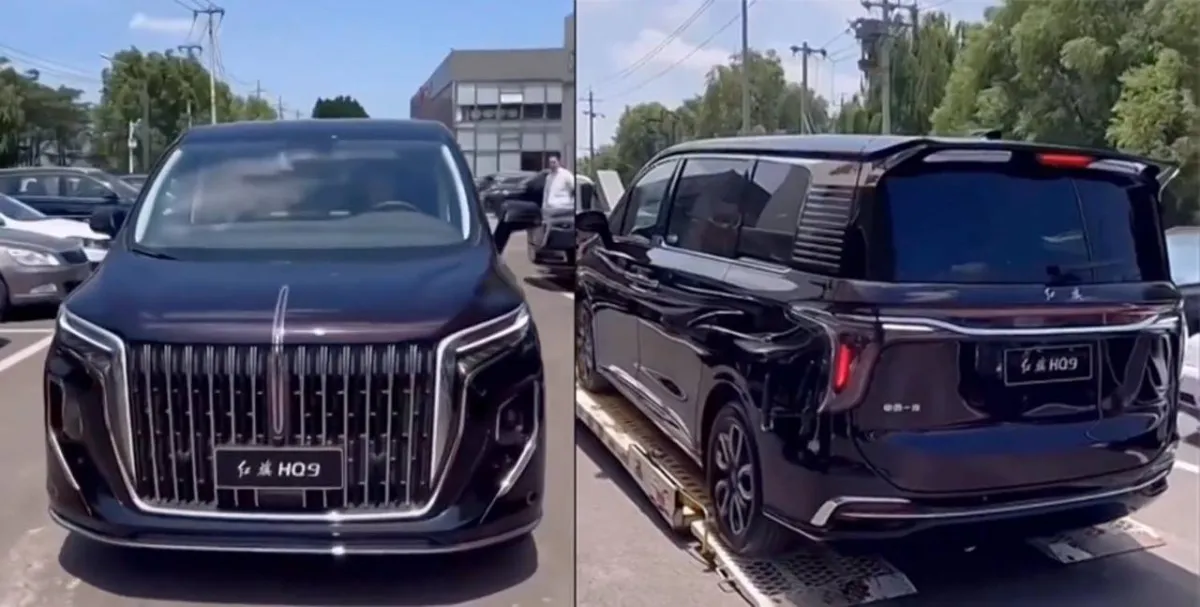 هونشي تنتج HQ9 أول ميني فان فاخرة 