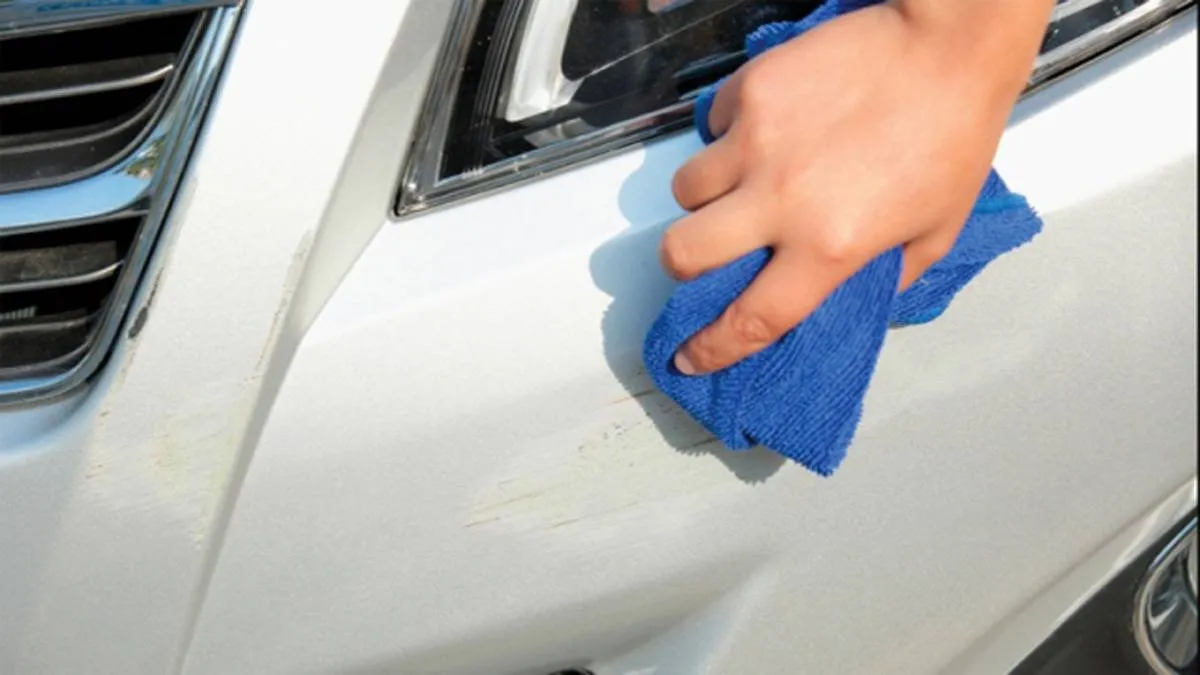 ابتكار طلاء جديد يعالج خدوش السيارات بـعد 30 دقيقة