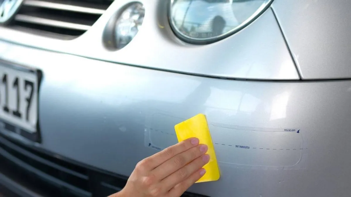 ابتكار طلاء جديد يعالج خدوش السيارات بعد30 دقيقة