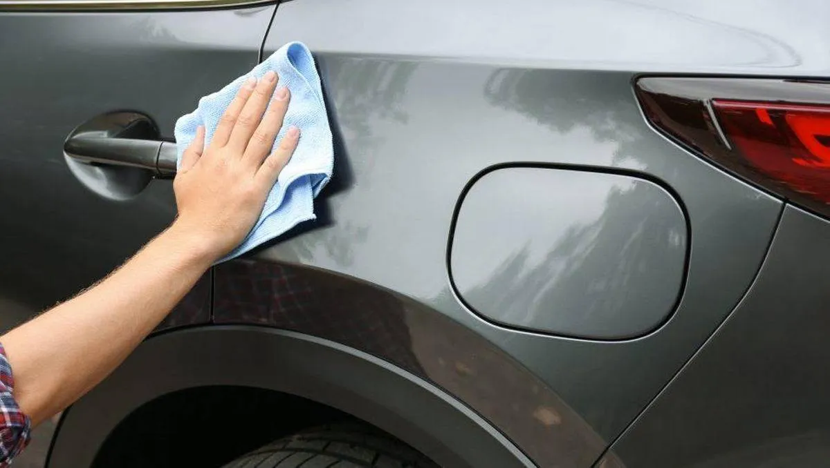 ابتكار طلاء جديد يعالج خدوش السيارات بعد30 دقيقة