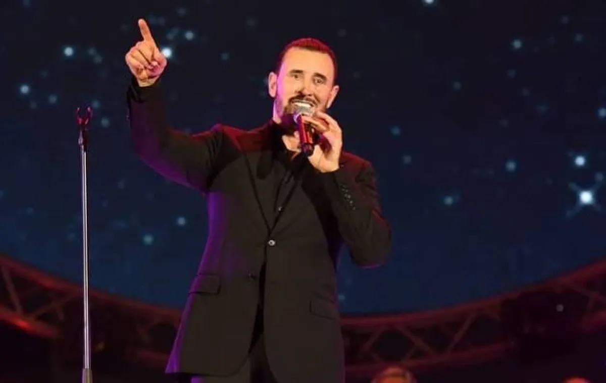 كاظم الساهر -  صورة من صفحته الرسمية على انستغرام