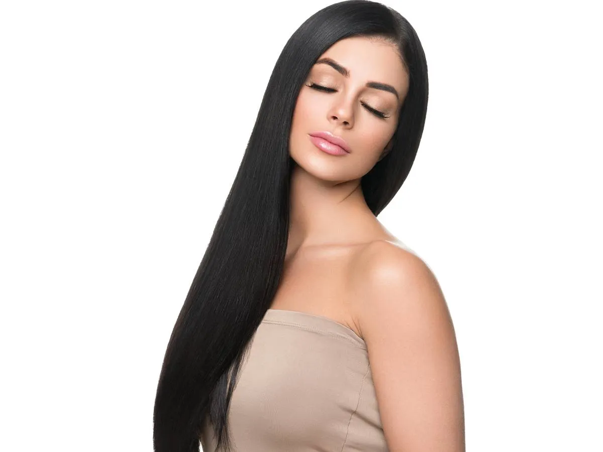 طريقة عمل الحنة الهندية لفرد الشعر