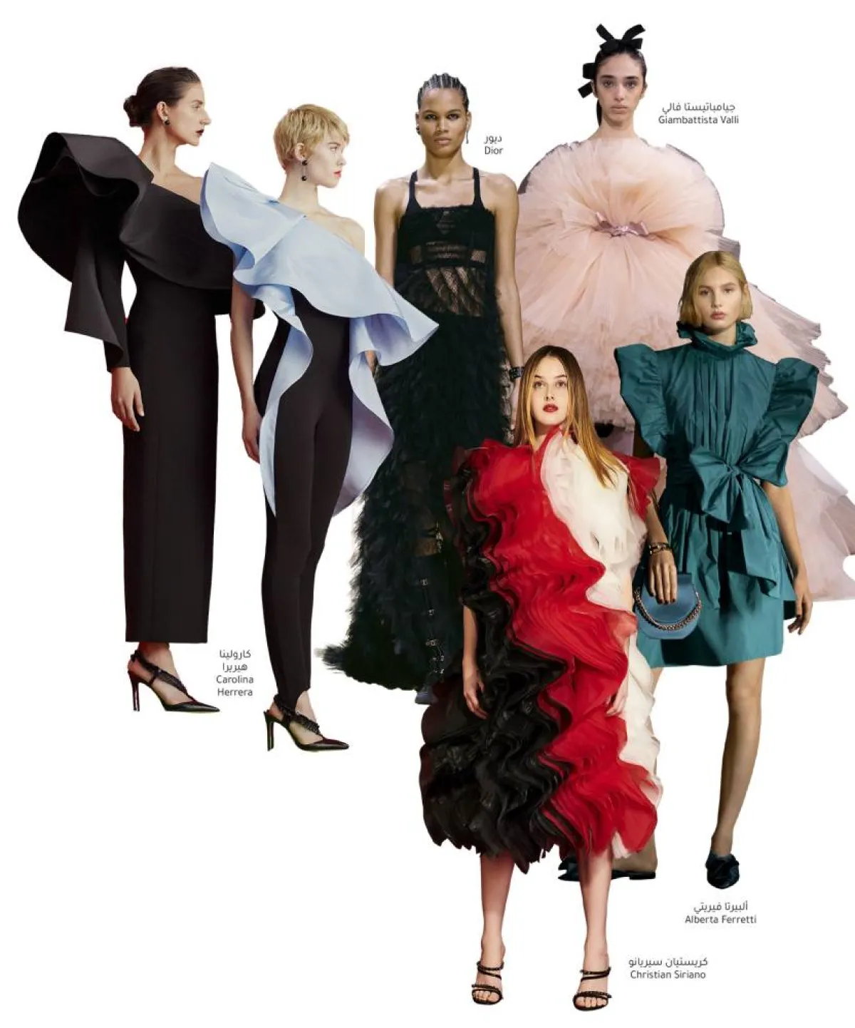 صيحة الكشكش في مجموعات ما قبل خريف 2022