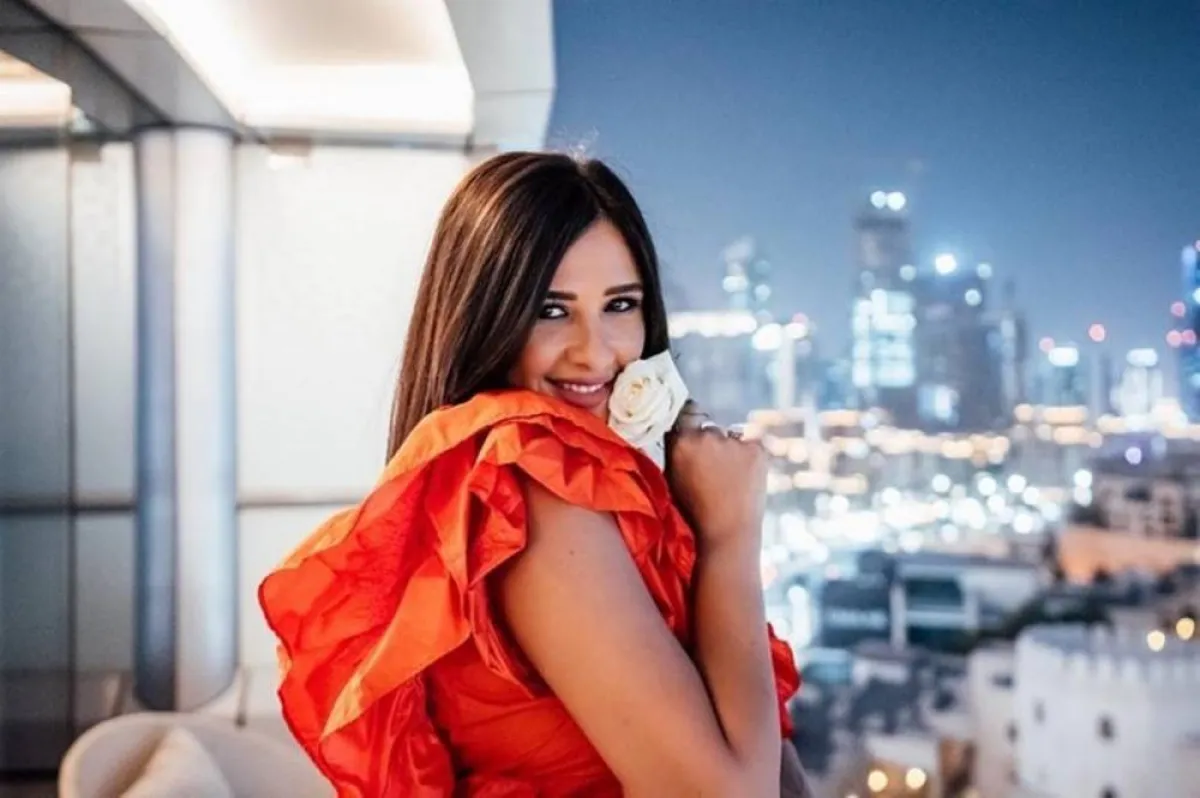 ياسمين عبد العزيز - الصورة من حسابها على انستغرام