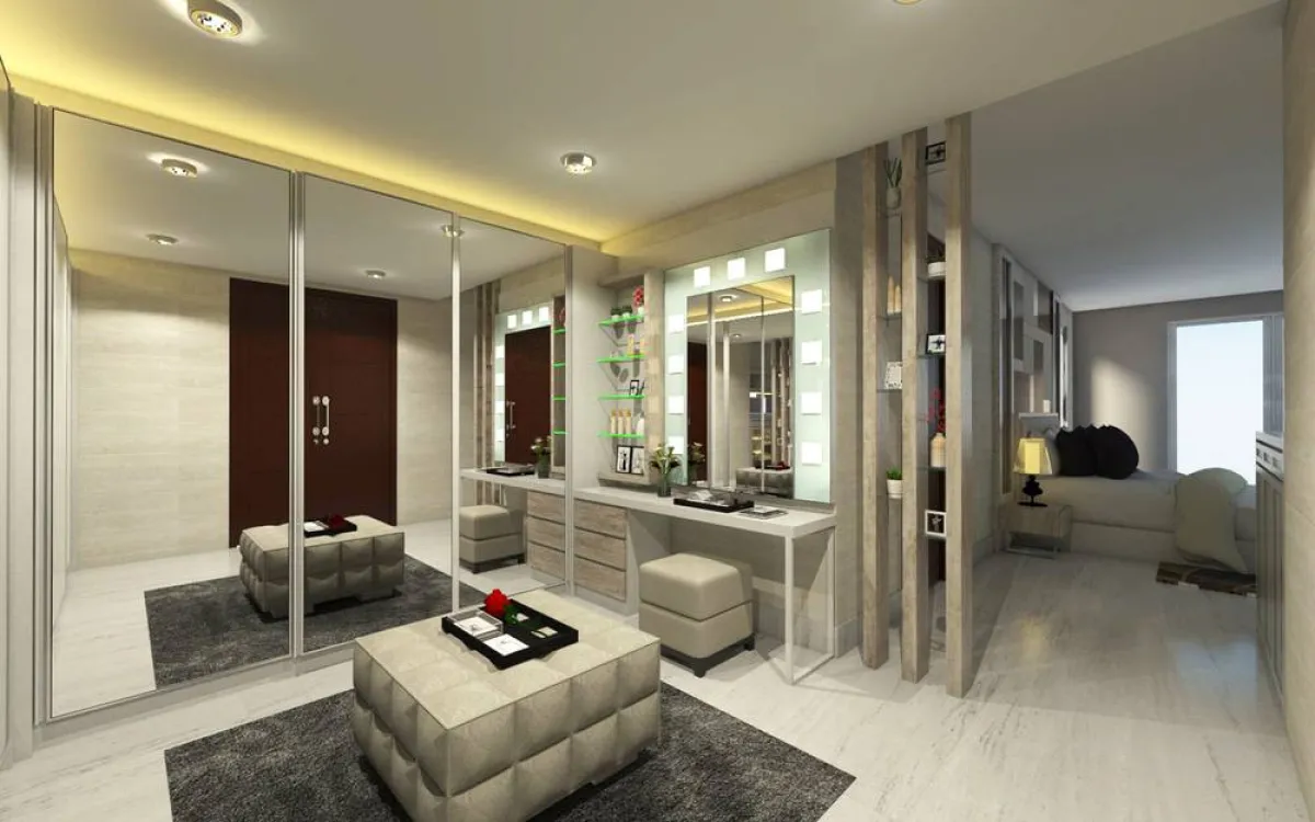 من الضروري توفير كرسي للجلوس عليه في هذا الحيّز