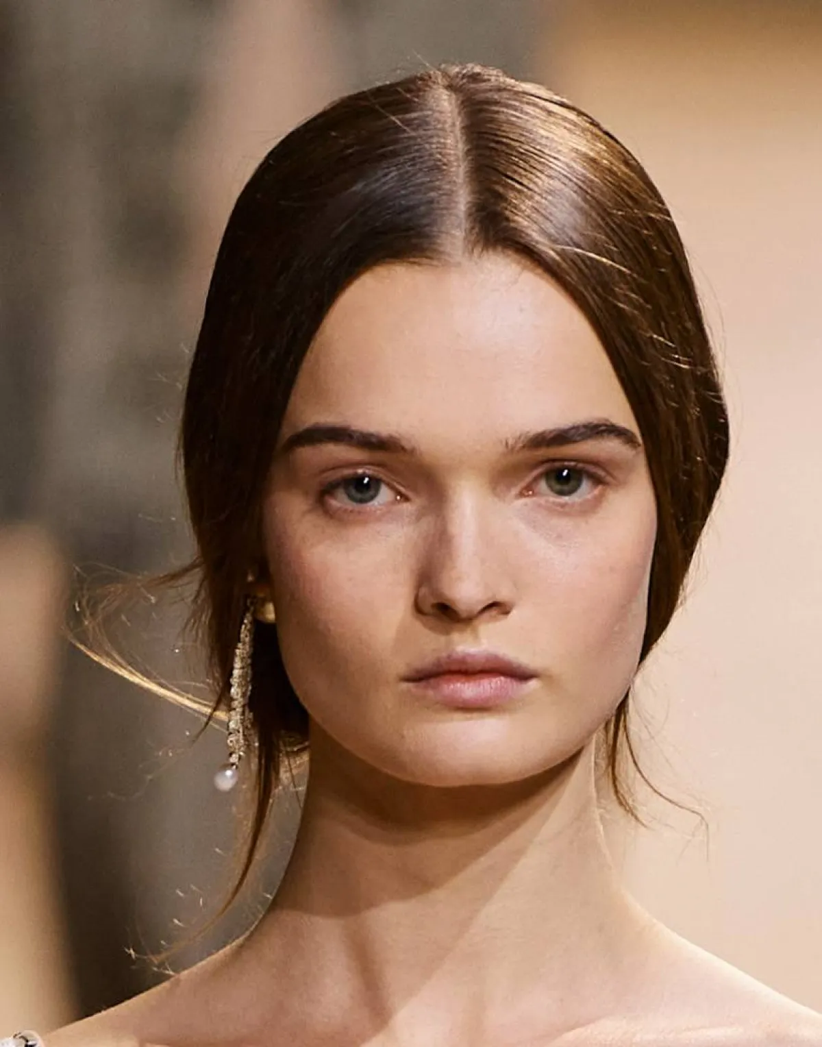 مكياج من عرض ديور Dior