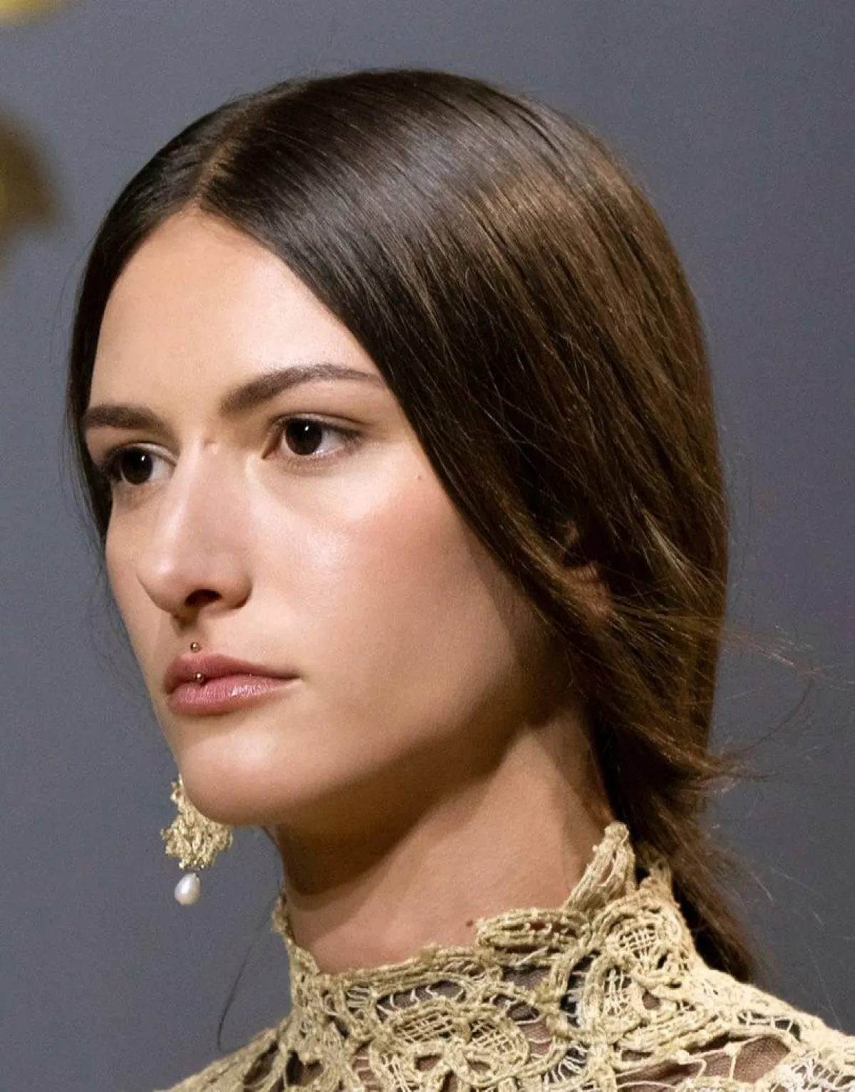 مكياج من عرض ديور Dior